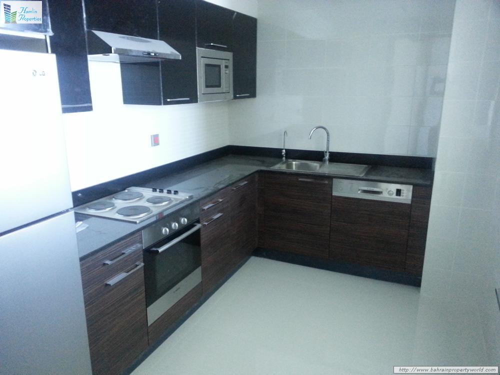 Sample kitchen