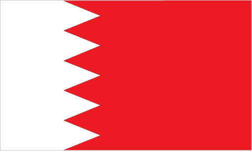 Flag of Bahrain