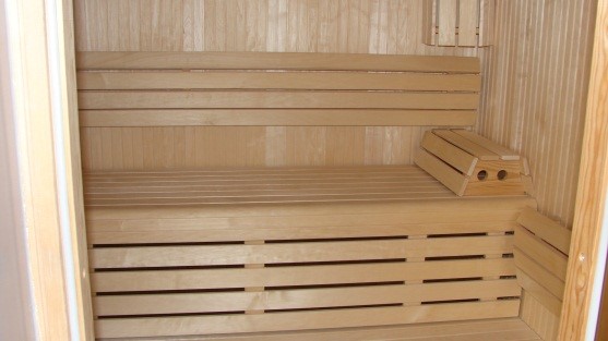 Sauna and Steam Room