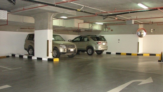 Underground parking